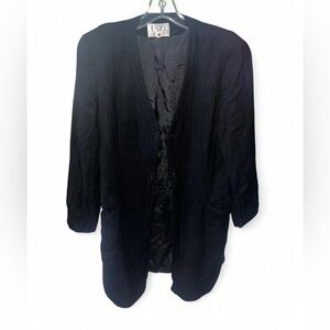 Chic Black Women's Blazer by Ya Los Angeles